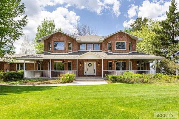 5.3 Acres of Residential Land with Home for Sale in Rexburg, Idaho