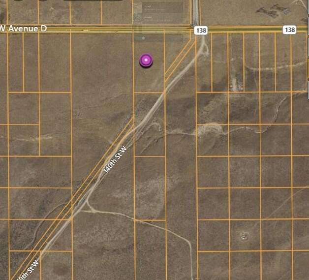 20 Acres of Land for Sale in Del Sur, California