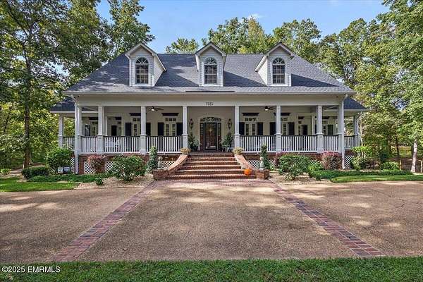 2.2 Acres of Residential Land with Home for Sale in Meridian, Mississippi