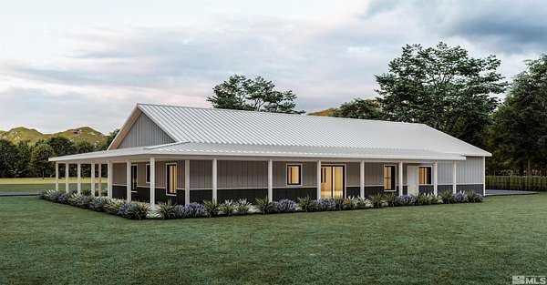 2.5 Acres of Residential Land with Home for Sale in Winnemucca, Nevada