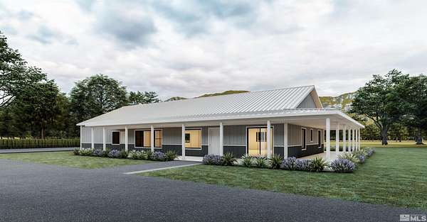 2.5 Acres of Residential Land with Home for Sale in Winnemucca, Nevada