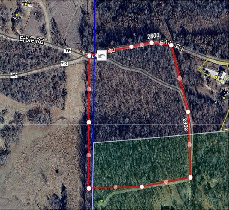 13.9 Acres of Land for Sale in Dogpatch, Arkansas
