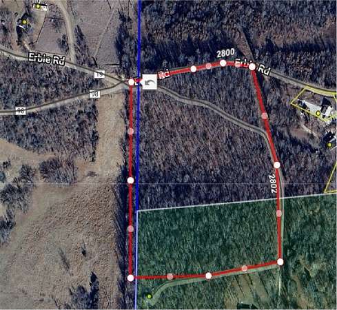 13.9 Acres of Land for Sale in Dogpatch, Arkansas