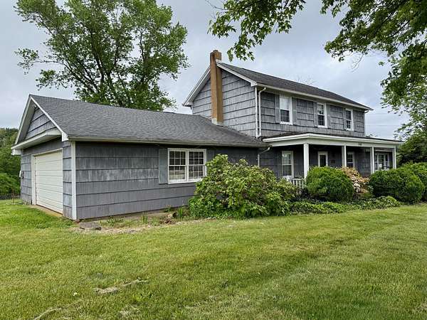 11.8 Acres of Land with Home for Auction in Unionville, Virginia