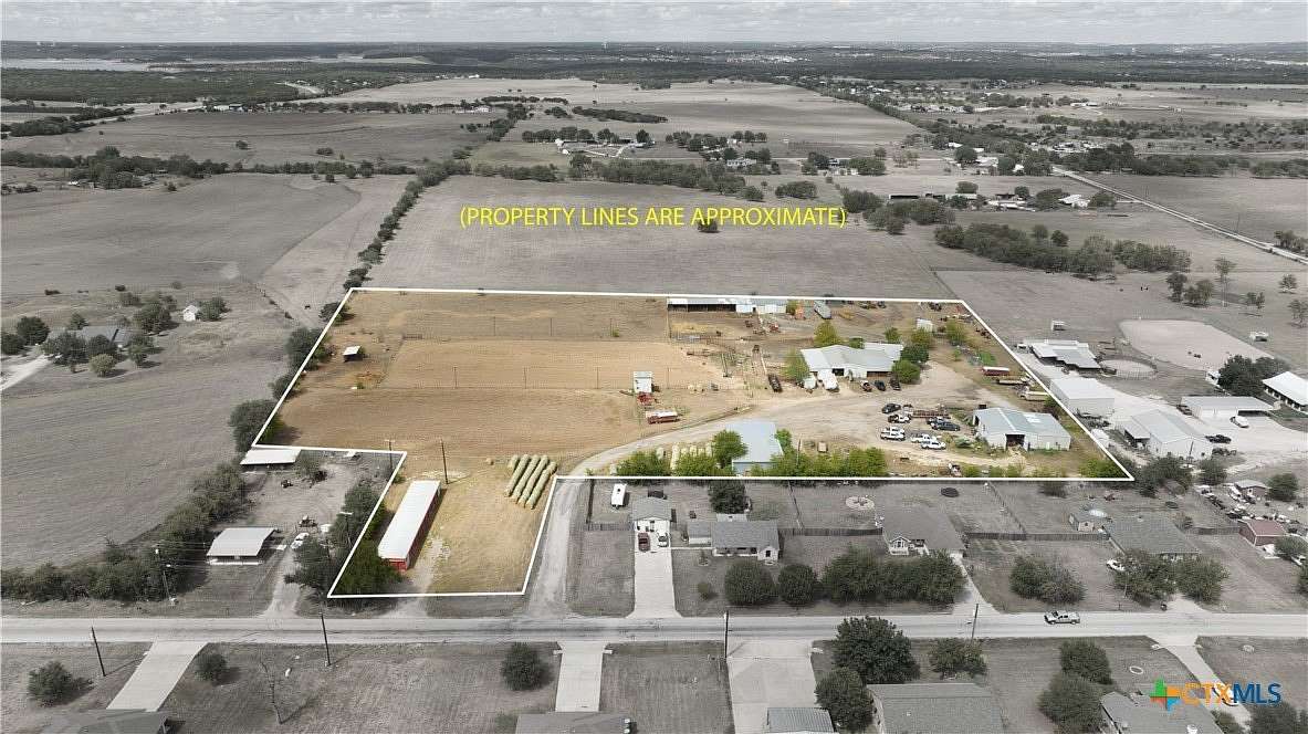 9.25 Acres of Improved Land for Sale in Salado, Texas