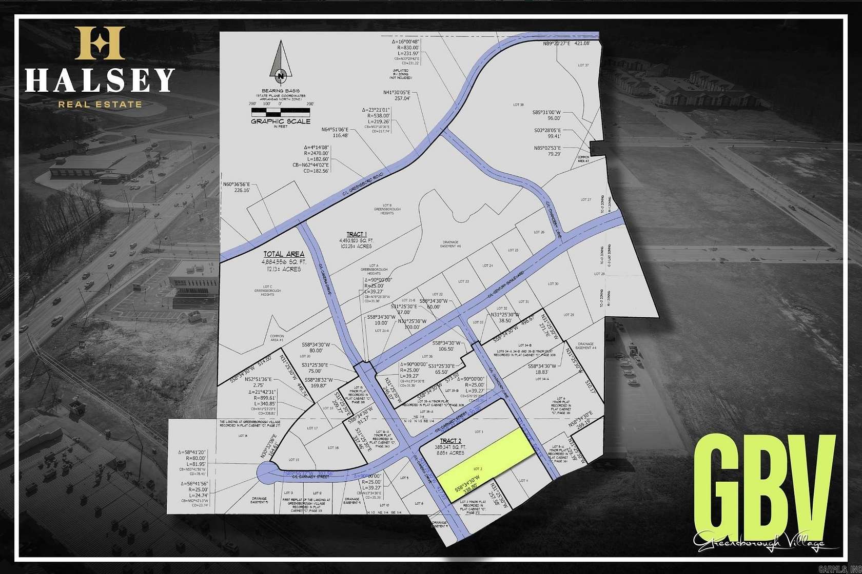 4.33 Acres of Mixed-Use Land for Sale in Jonesboro, Arkansas