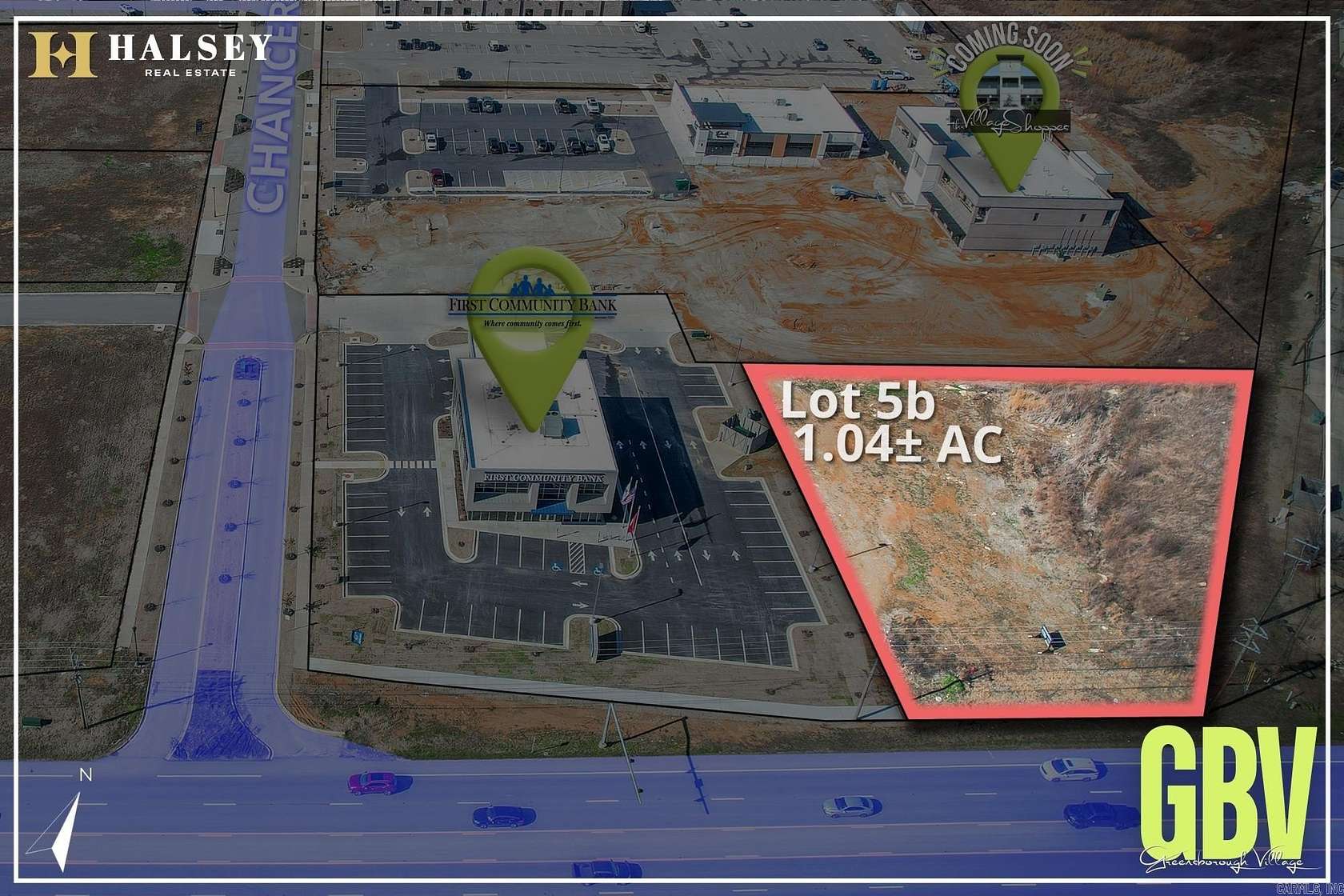 1 Acre of Mixed-Use Land for Sale in Jonesboro, Arkansas