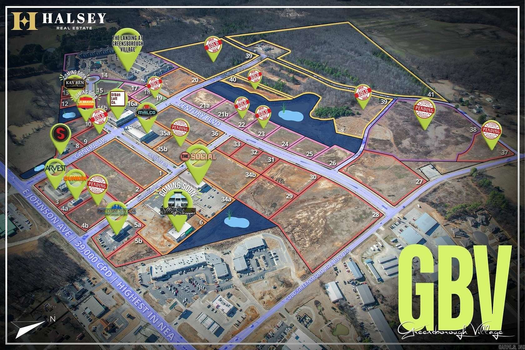 1 Acre of Mixed-Use Land for Sale in Jonesboro, Arkansas