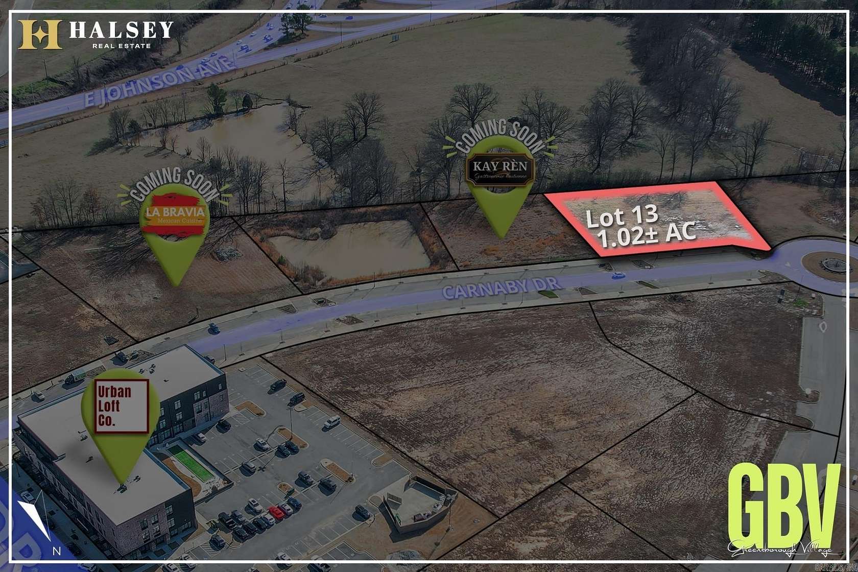 1 Acre of Mixed-Use Land for Sale in Jonesboro, Arkansas
