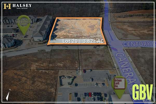 3.82 Acres of Mixed-Use Land for Sale in Jonesboro, Arkansas