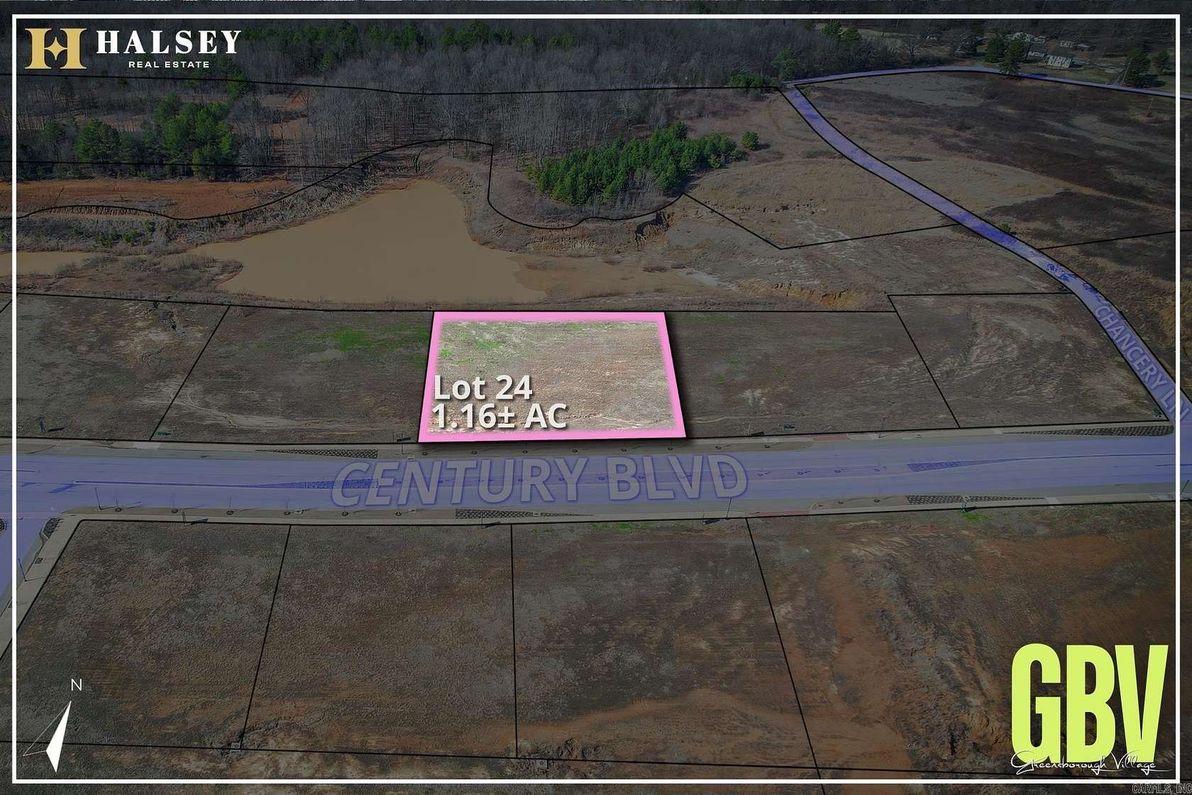 1.16 Acres of Mixed-Use Land for Sale in Jonesboro, Arkansas