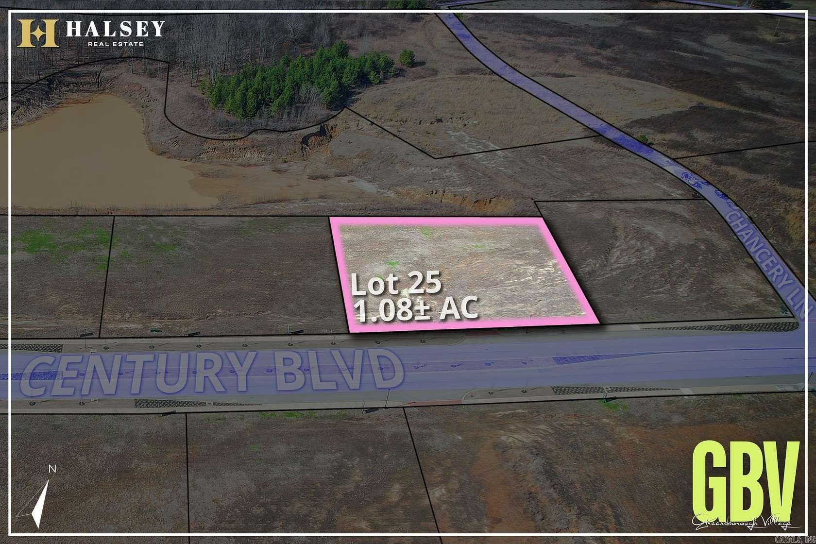 1 Acre of Mixed-Use Land for Sale in Jonesboro, Arkansas