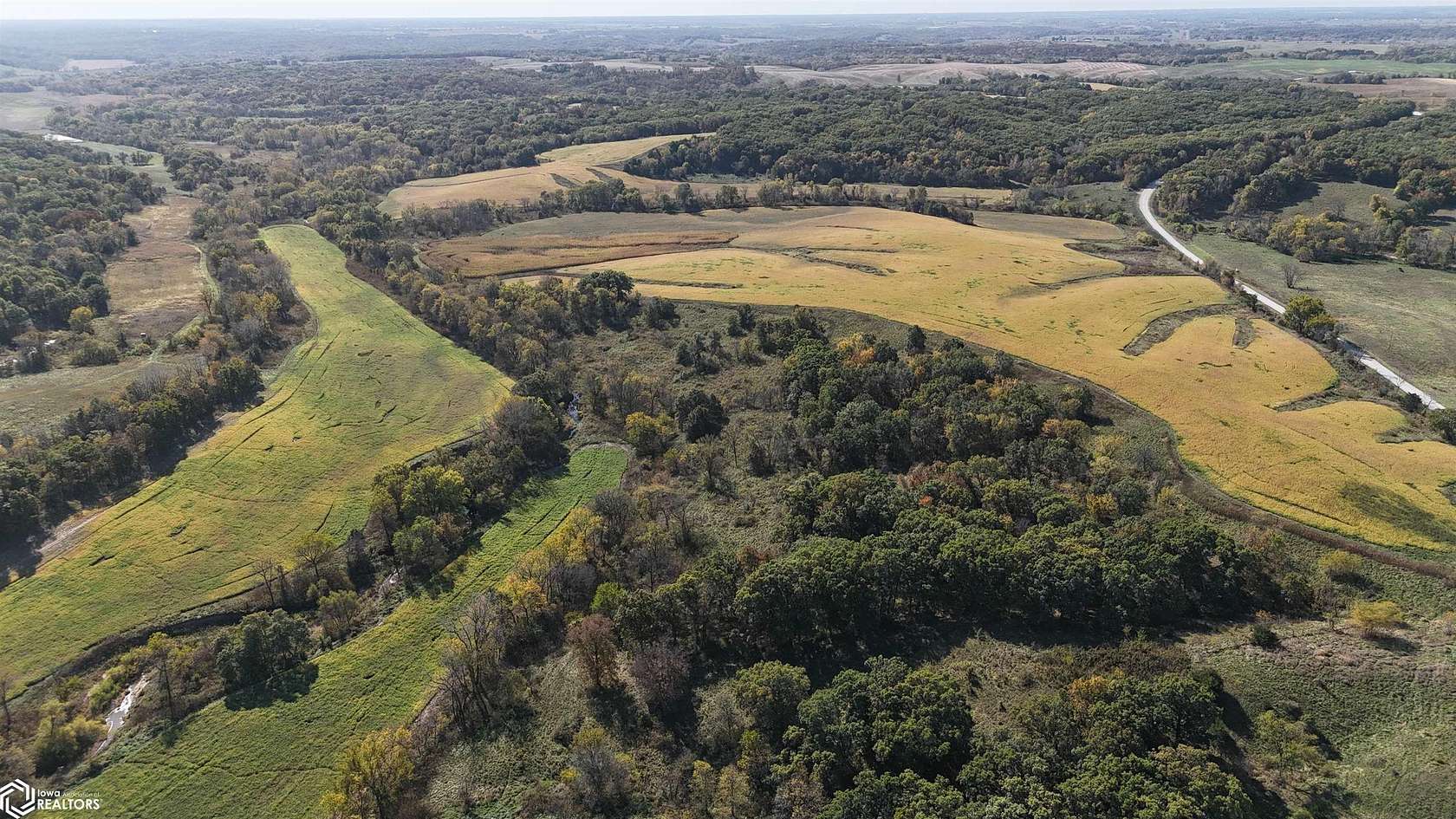 162 Acres of Recreational Land & Farm for Sale in Cincinnati, Iowa