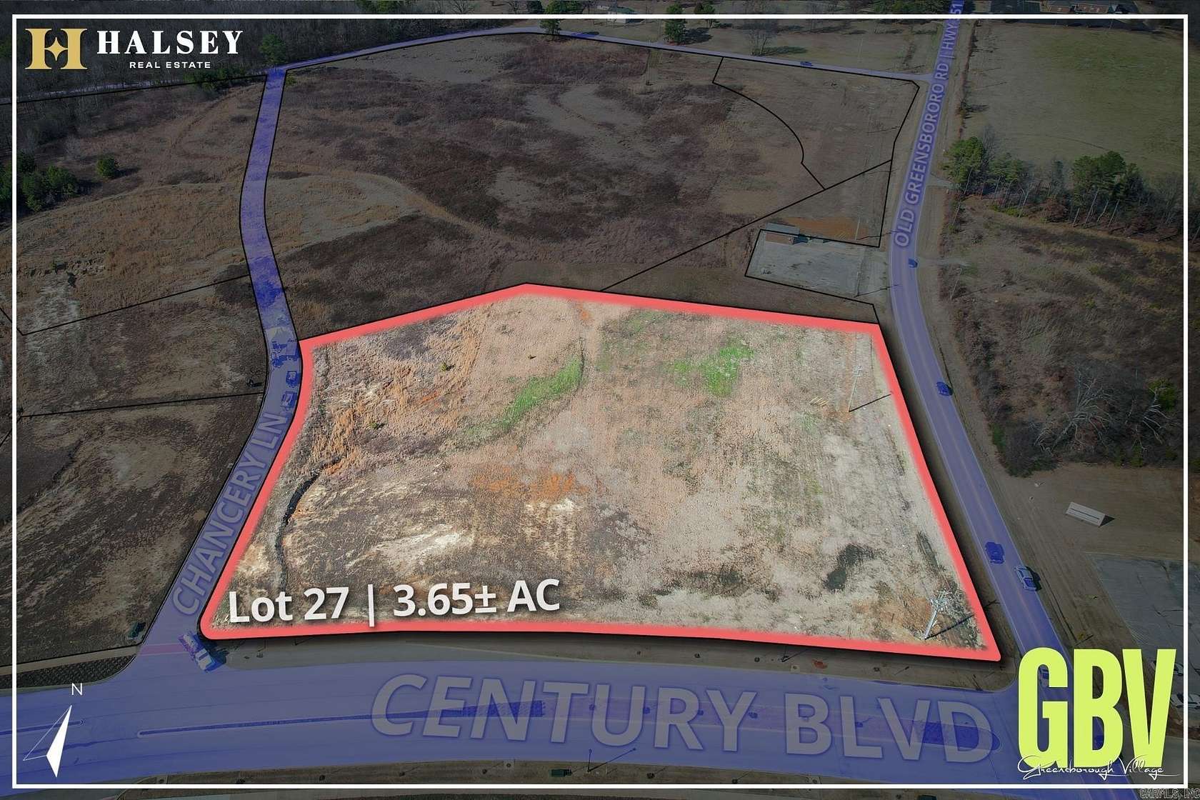 3.65 Acres of Mixed-Use Land for Sale in Jonesboro, Arkansas