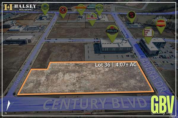 4 Acres of Mixed-Use Land for Sale in Jonesboro, Arkansas