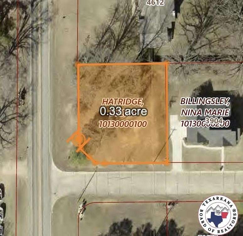 0.28 Acres of Commercial Land for Sale in Texarkana, Texas