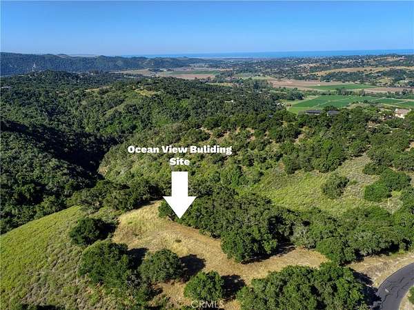 2 Acres of Residential Land for Sale in Arroyo Grande, California