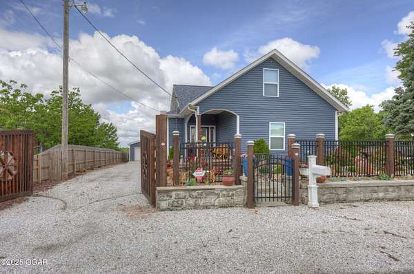 4 Acres of Residential Land with Home for Sale in Galena, Kansas