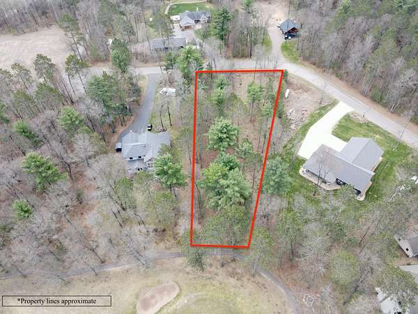 0.82 Acres of Residential Land for Sale in Tomahawk, Wisconsin