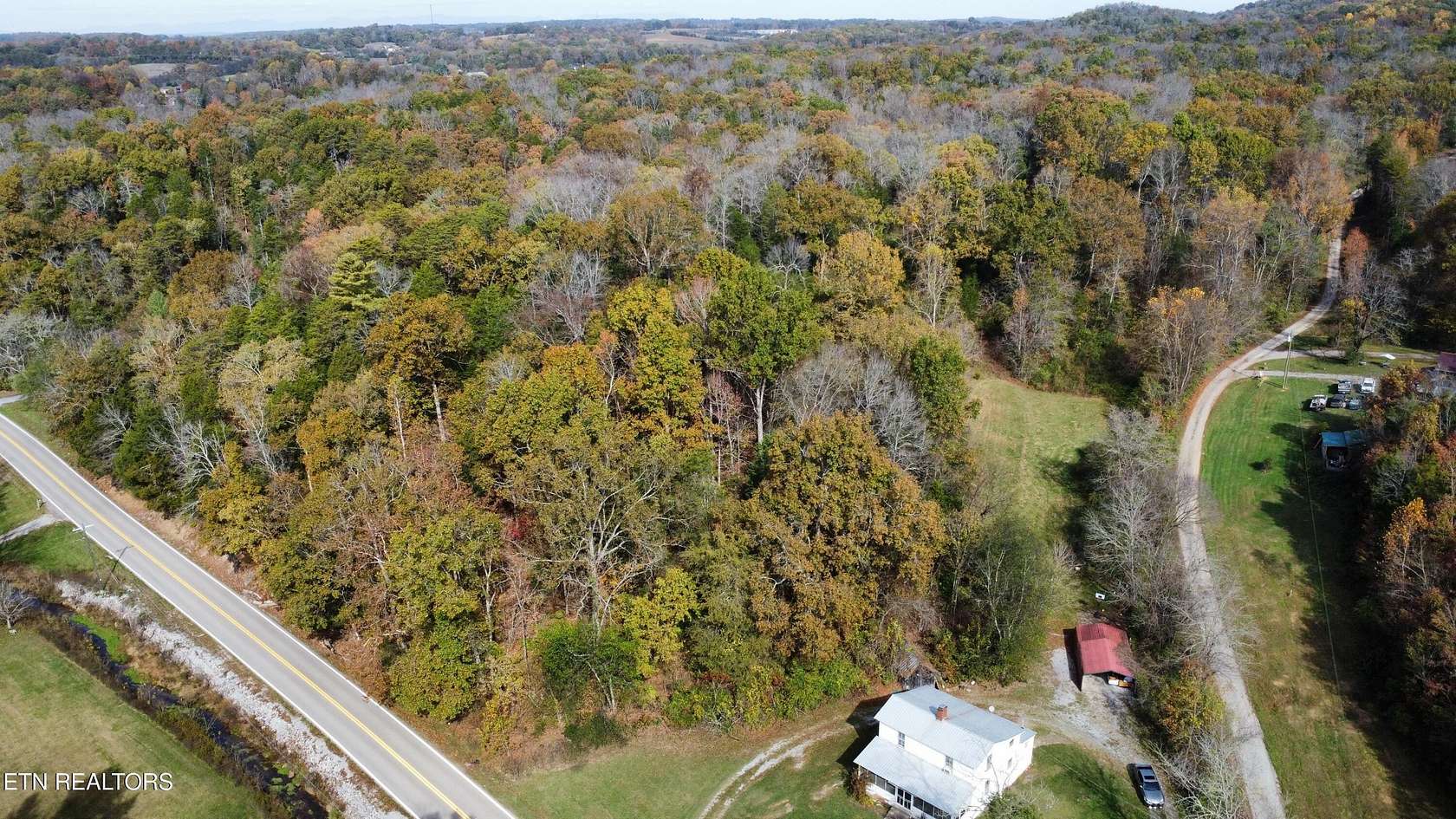 8.24 Acres of Residential Land for Sale in Greenback, Tennessee