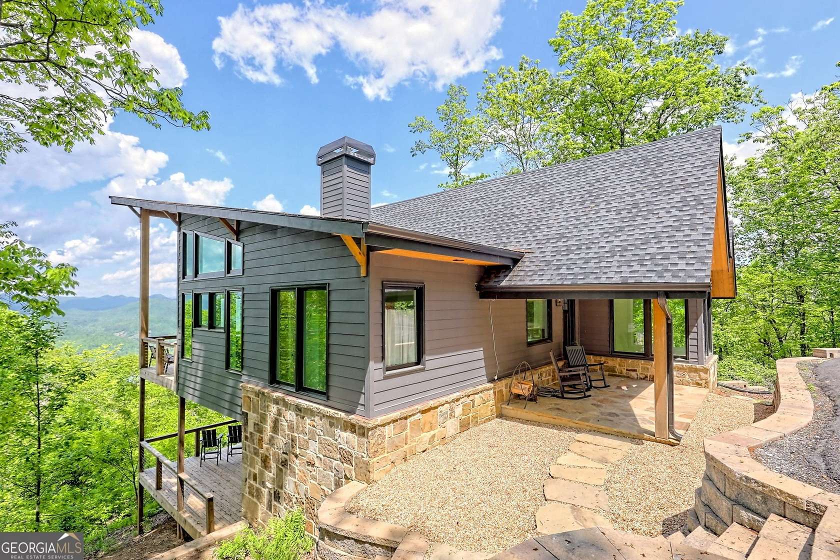 1.67 Acres of Residential Land with Home for Sale in Tiger, Georgia