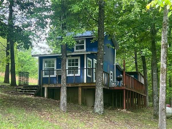 14.8 Acres of Land with Home for Sale in Marble Falls Township, Arkansas