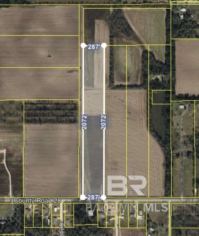Land for Sale in Summerdale, Alabama
