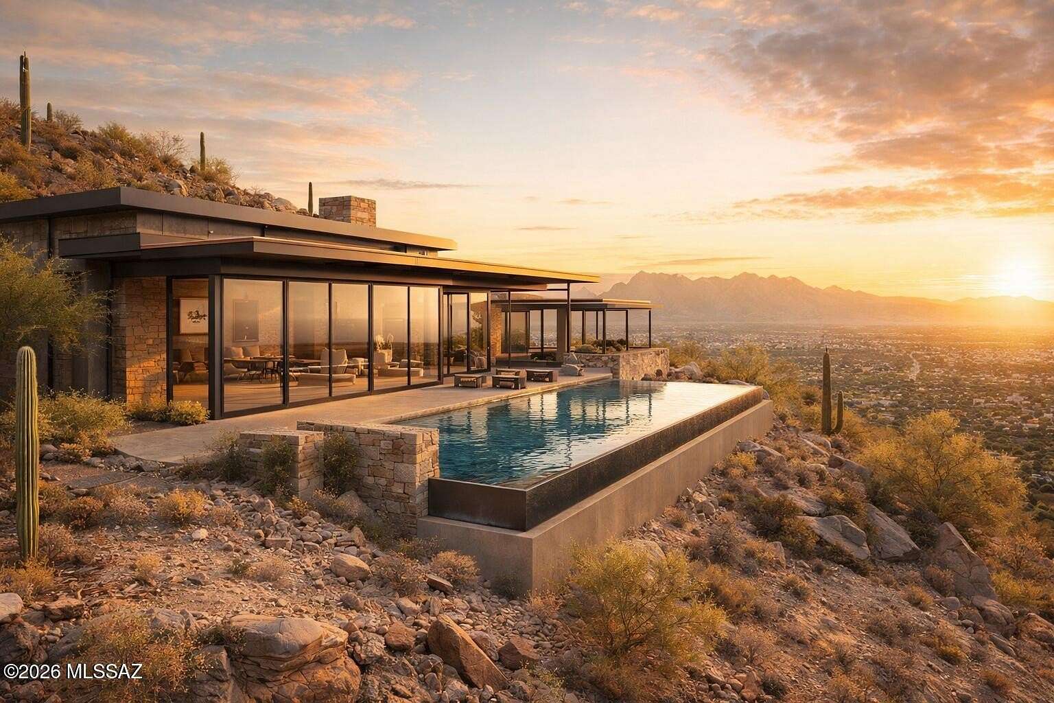 3.5 Acres of Residential Land for Sale in Tucson, Arizona