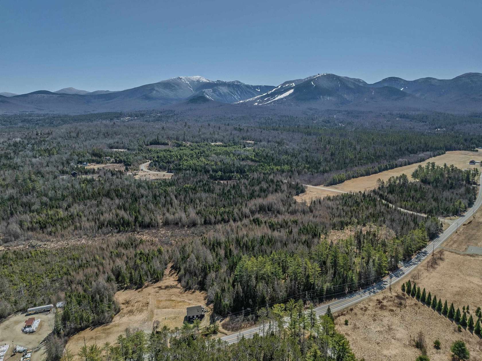 8.36 Acres of Residential Land for Sale in Franconia, New Hampshire