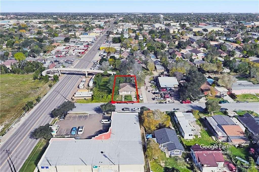 0.16 Acres of Commercial Land for Sale in McAllen, Texas