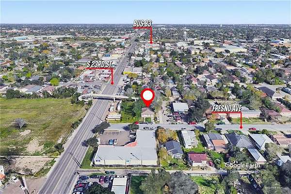 0.16 Acres of Commercial Land for Sale in McAllen, Texas