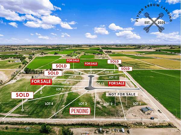 2 Acres of Residential Land for Sale in Wilder, Idaho