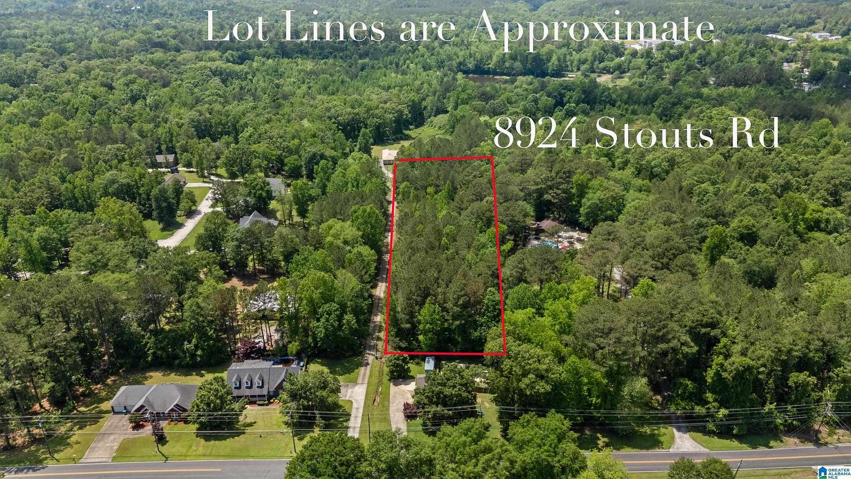 1.6 Acres of Residential Land for Sale in Kimberly, Alabama