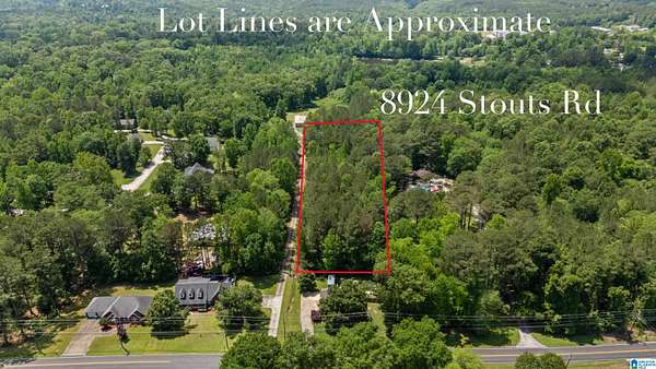 1.6 Acres of Land for Sale in Kimberly, Alabama