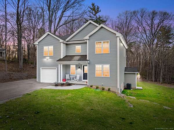 6.7 Acres of Residential Land with Home for Sale in Storrs, Connecticut