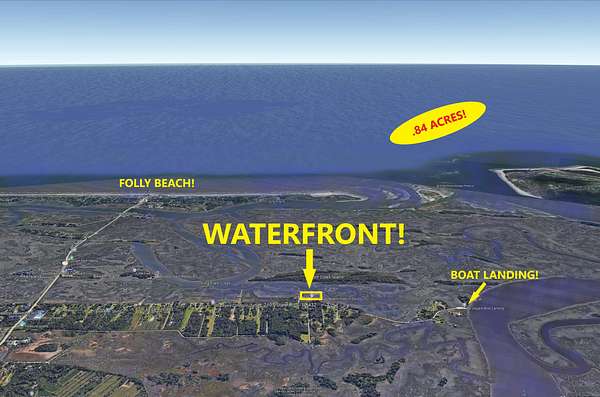 0.84 Acres of Land for Sale in Charleston, South Carolina