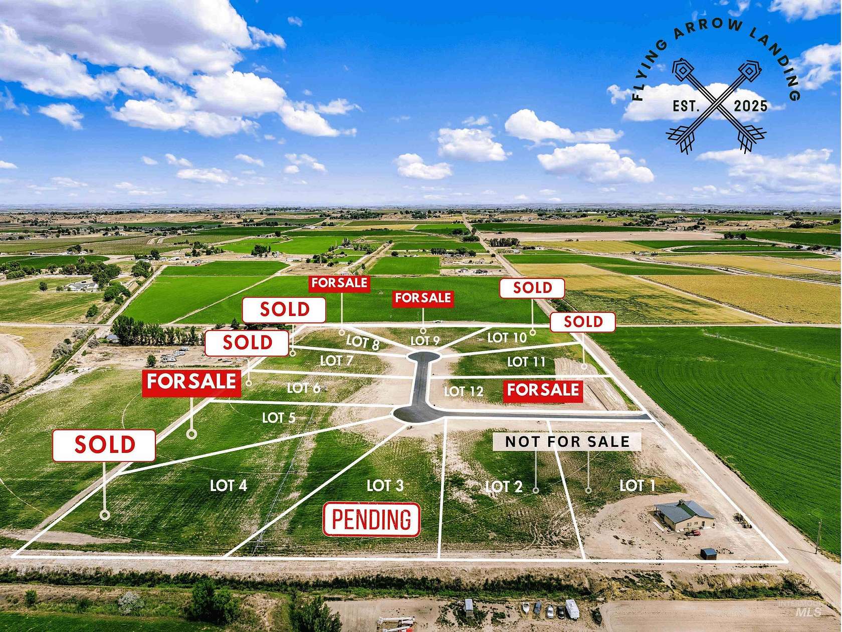 2 Acres of Residential Land for Sale in Wilder, Idaho