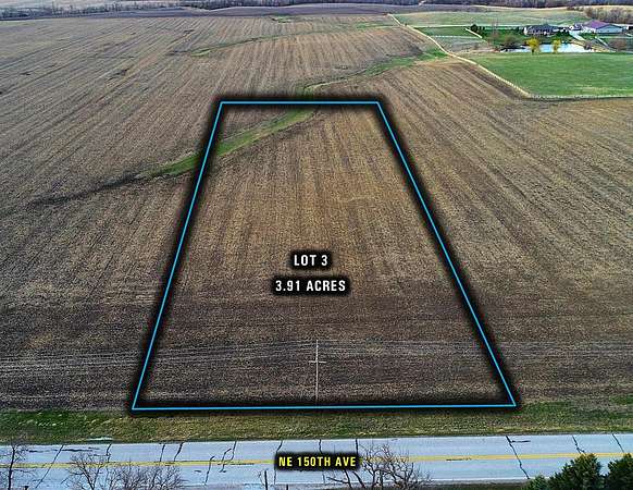 4 Acres of Residential Land for Sale in Cambridge, Iowa