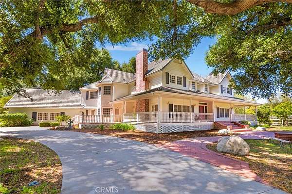 2 Acres of Residential Land with Home for Sale in Canyon Country, California