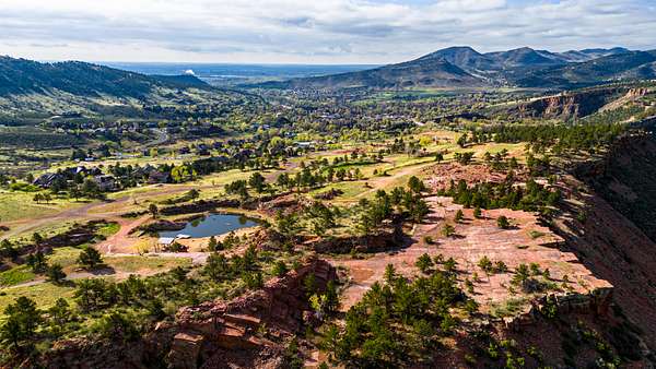 56.7 Acres of Recreational Land with Home for Sale in Lyons, Colorado