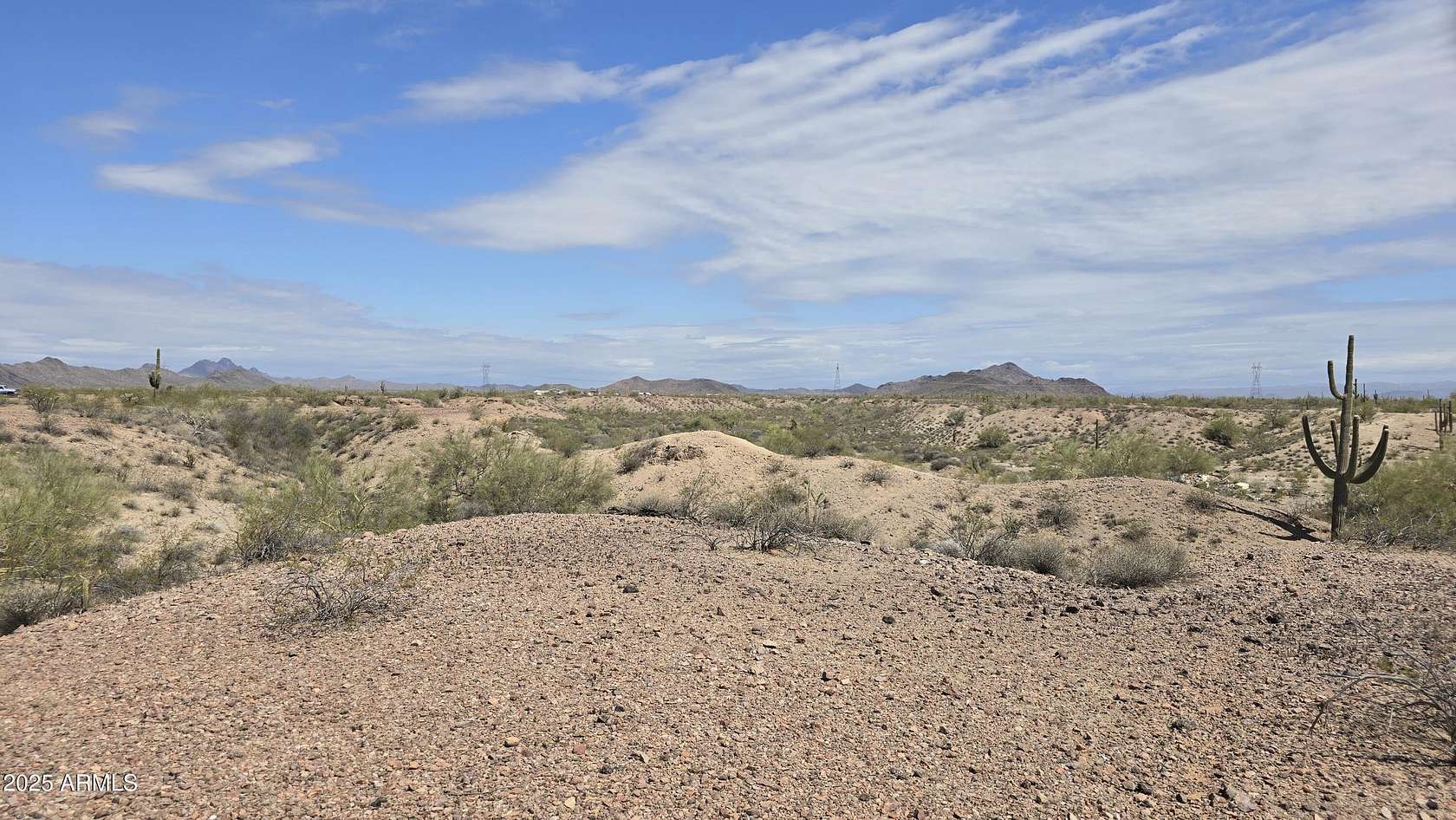 4 Acres of Residential Land for Sale in Wittmann, Arizona