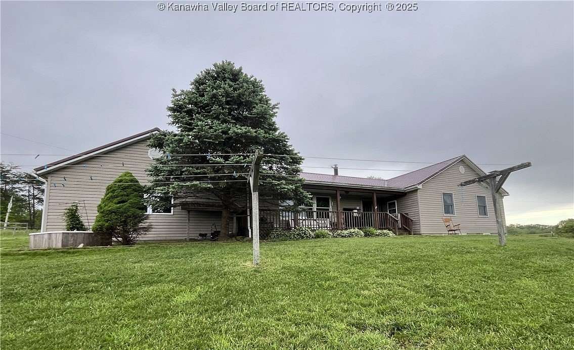 4.25 Acres of Residential Land with Home for Sale in Letart, West Virginia