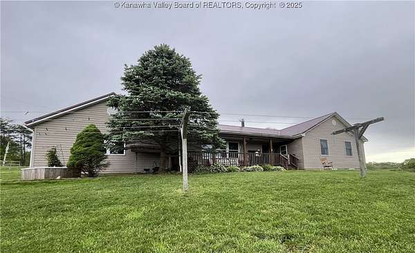 4.25 Acres of Residential Land with Home for Sale in Letart, West Virginia