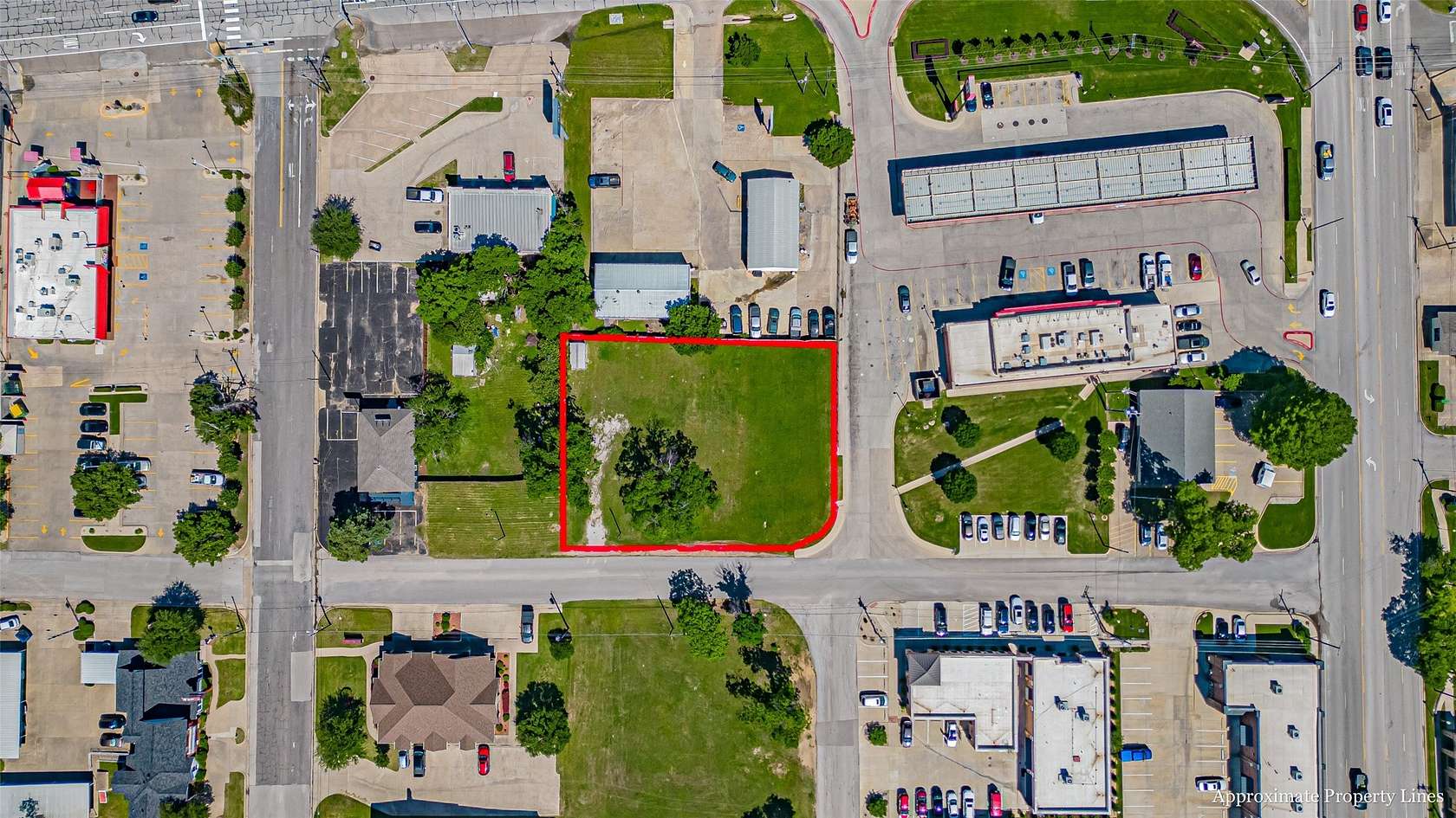 0.39 Acres of Commercial Land for Sale in Burleson, Texas