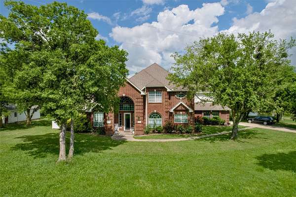 5 Acres of Land with Home for Sale in Ennis, Texas