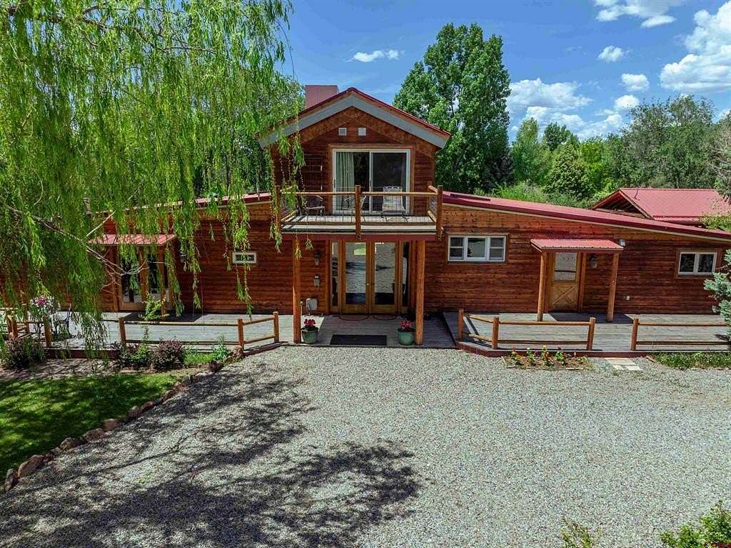 10 Acres of Land with Home for Sale in Hotchkiss, Colorado