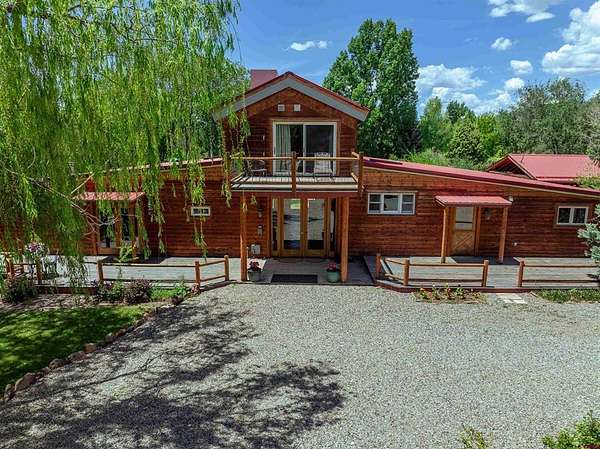 10 Acres of Land with Home for Sale in Hotchkiss, Colorado