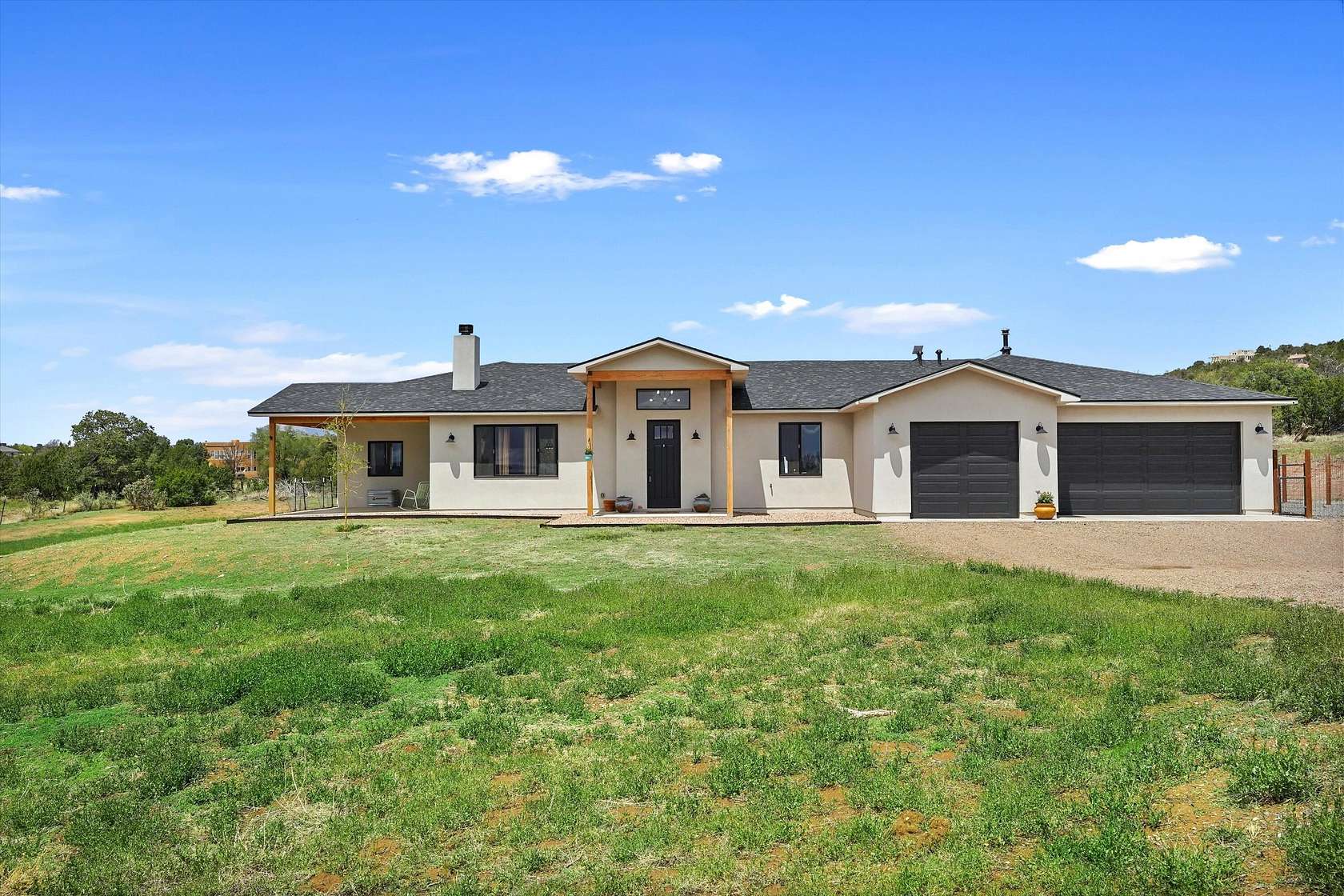 2.36 Acres of Residential Land with Home for Sale in Edgewood, New Mexico