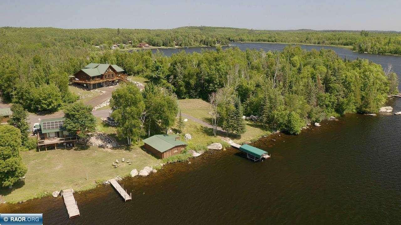 2.5 Acres of Land with Home for Sale in Cook, Minnesota