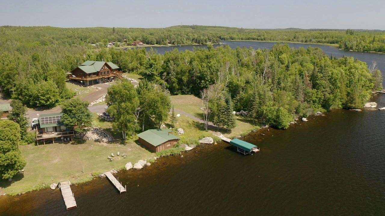 2.5 Acres of Land with Home for Sale in Orr, Minnesota